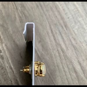kate spade Jewelry - Kate Spade Opal Glitter Gold Earrings kate spade Jewelry - Kate Spade Opal Glitter Gold Earrings